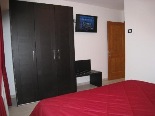Sillia Appartamenti Pinzolo Oda fotoğraf